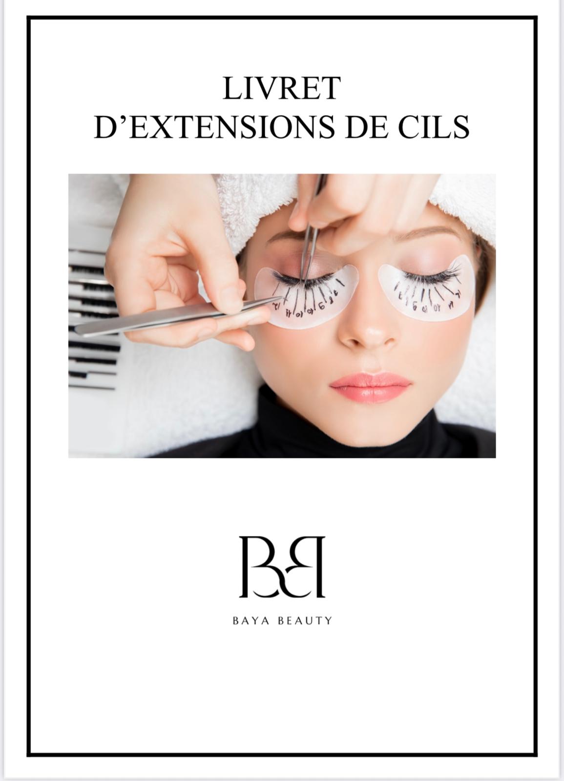 Livret Extension de Cils