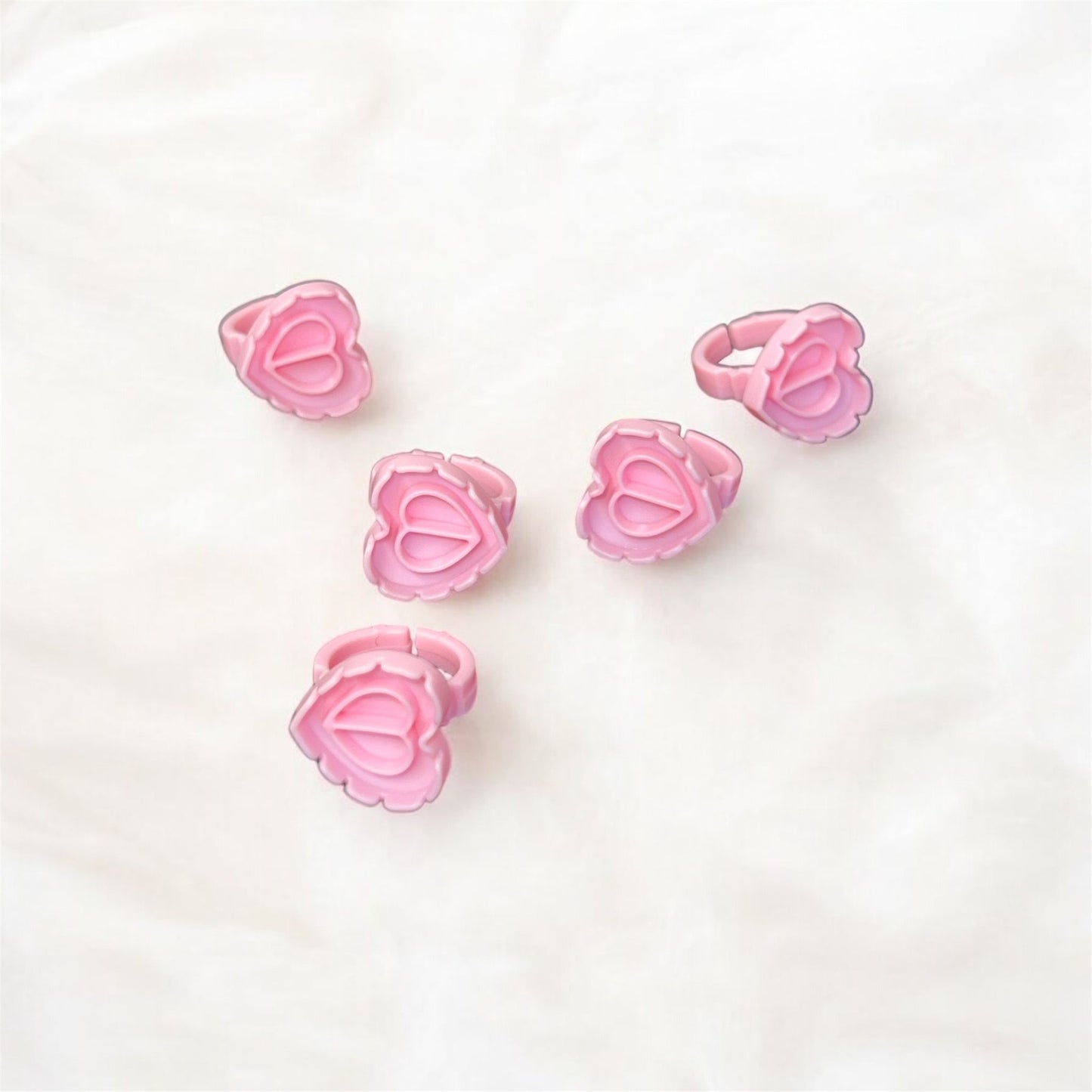 Bague à Colle en Coeur