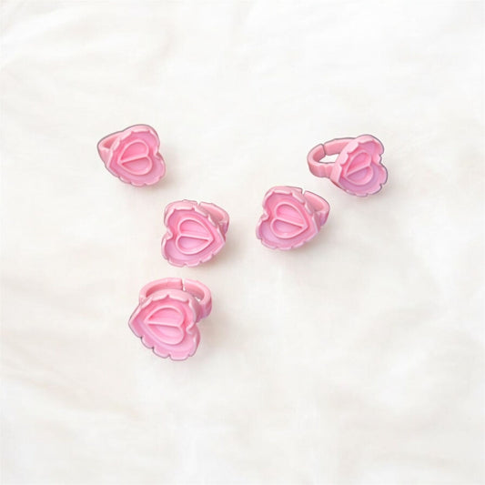 Bague à Colle en Coeur
